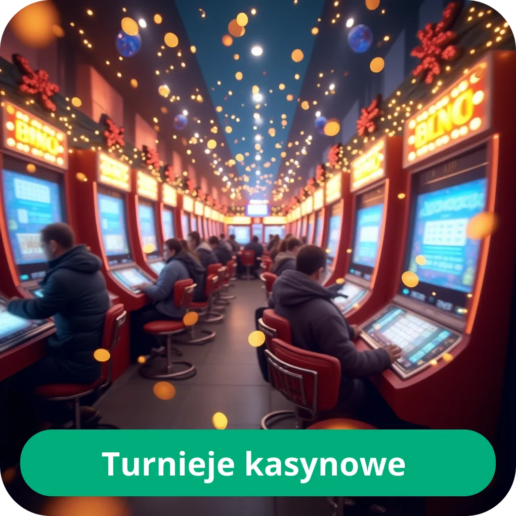 Turnieje kasynowe